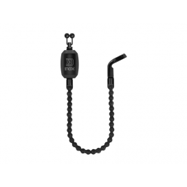 Závesný reťazový signalizátor Delphin INOX Black
