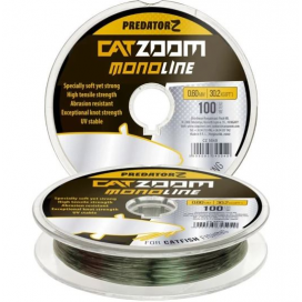 Vlasec CatZoom Monoline - 80 m/1,00 mm/ 54,7 kg