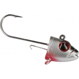Mikado jigové hlavičky jaws vertical 45g5/0natural roach 2 ks