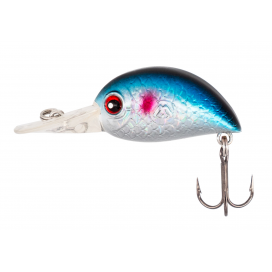 Mikado Wobler Shimmy Dr 30mm/3.3g/blue Roach Plovoucí 1 Ks Mikado Wobler Shimmy Dr 30mm/3.3g/blue Roach Plovoucí 1 Ks
