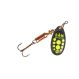 Effzett rotačky Standard Spinner 12g Black Yellow