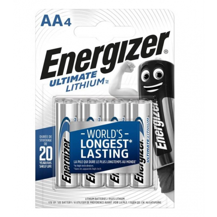 Energizer FR6/4BP Ultimate Lítium 4ks