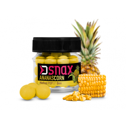 Delphin Nástraha D Snax Pop Kukurica Ananás 5.5mm 20g