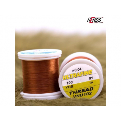 Hends viazacia niť Ultra fine 0,04mm - Hrdzavá