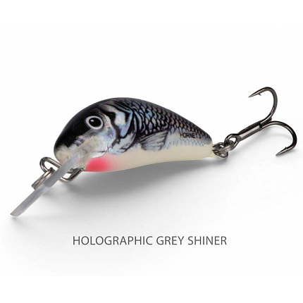 Salmo Wobler Hornet Sinking Holographic Grey Shiner 5 cm 8,2 g