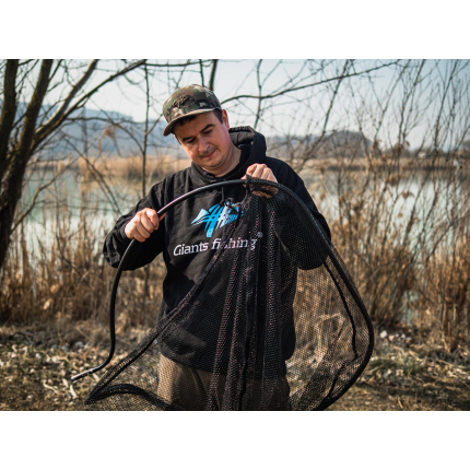 Giants Fishing Náhradná Sieťka Na Podberák Deluxe Landing Net Rubber Medium 70x60cm