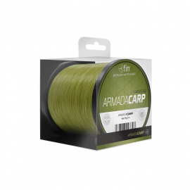 Rybársky vlasec Fin Carp Armada camo 600m 0,28mm 13lb