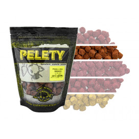 Pelety v obale - 200 g/15 mm/Mango