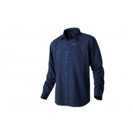 Košeľa s dlhým rukávom Ezmar Svetlomodrá Veľkosť: XXL