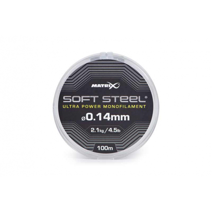 Matrix Soft Steel Ultra Power Monofilament