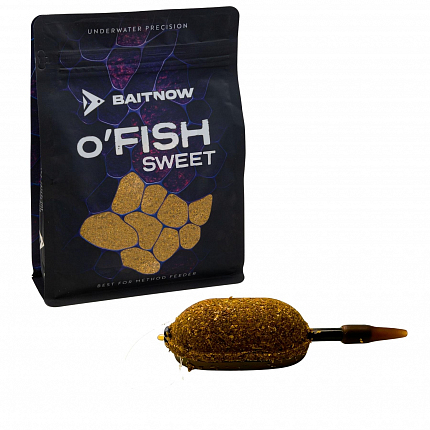 BaitNow Návnada Method Feeder O'fish Sweet 800g