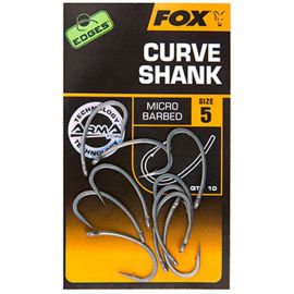 Fox Háčiky Edges Armapoint Curve shank