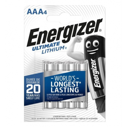 Energizer Batéria FR03/4BP Ultimate Lithium 4ks Energizer Batéria FR03/4BP Ultimate Lithium 4ks