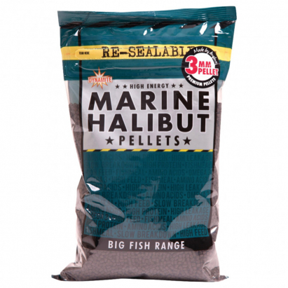 Dynamite Baits Marine Halibut pelety bez dierky 900g