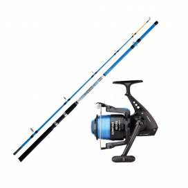 Sunset morský prút Tamara Power ZXR 210cm, 100-300g + navijak SunFish 651 FD