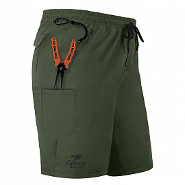 Giants fishing Giants Fishing Kraťasy Shorts Quick Dry UV50+Dark Green|no.M