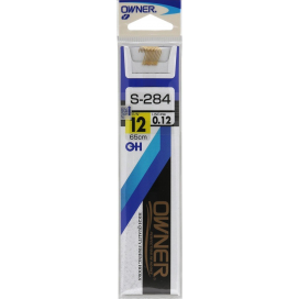 náväzec Owner S-284, háčik č.6, vlasec 0.18mm (9ks)