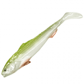 Qubi Lures gumová nástraha Sardynka Smelt Pearl 7cm 4ks Qubi Lures gumová nástraha Sardynka Smelt Pearl 7cm 4ks