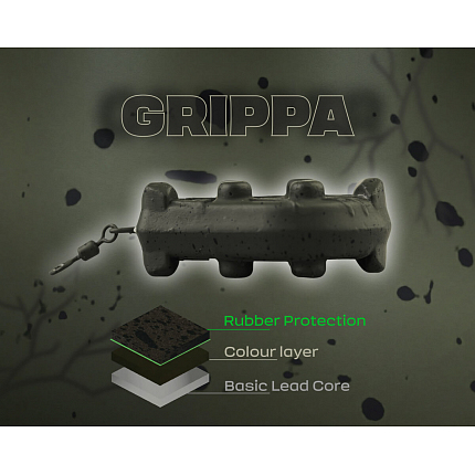 ZFISH Olovo Grippa