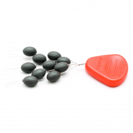 Taska Tungsten - Oválne korálky 4mm 10ks