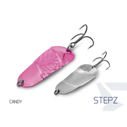 Plandavka Delphin STEPZ StripSCALE 10g SunGOLD Hook #2
