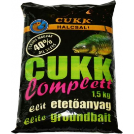 CUKK kompletná kŕmna zmes - 1,5kg s ľanovými semienkami(40%)