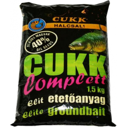 CUKK kompletná kŕmna zmes - 1,5kg s ľanovými semienkami(40%) CUKK kompletná kŕmna zmes - 1,5kg s ľanovými semienkami(40%)