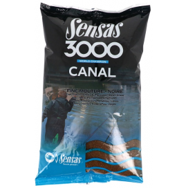 3000 Canal Noire Fine (kanál černý jemný) 1kg