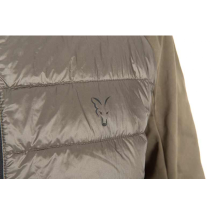 Fox Collection Hybrid Jacket - Zelená/Čierna