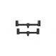 Fox Black Label Carbon Buzz Bary 2 Rod Buzz Bars (110mm - 125mm)