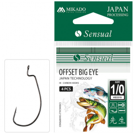 Mikado háčik sensual offset big eye veľ. 2 bn 5 ks