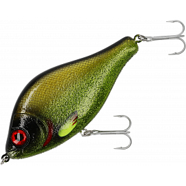 Mikado wobler mft jerk 10cm / tench potápavý 1 ks