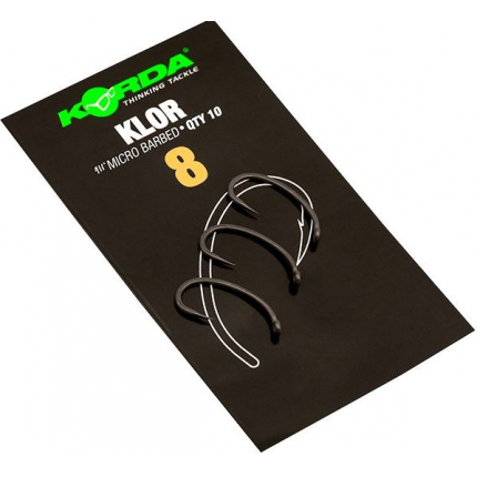 Korda Háčiky Klor Barbless