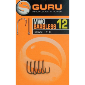 Guru Tackle Háčik MWG Hook (Barbless/Eyed)