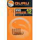 Guru Tackle Háčik MWG Hook (Barbless/Eyed) 18