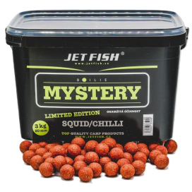 Jet Fish boilies Mystery 3 kg 20 mm Jet Fish boilies Mystery 3 kg 20 mm