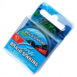 Giants fishing Splietaná šnúra Carp Braid Sinking 35lbs/10m Pitch Black