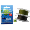 Giants Fishing Náväzcová šnúrka Carp Braid Sinking 25lbs/20m Camou Brown