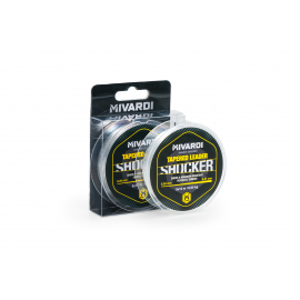 Mivardi Shocker Tapered Leader 0.26-0.47 mm 5x12 m
