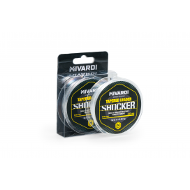 Mivardi Shocker Tapered Leader 0.26-0.47 mm 5x12 m
