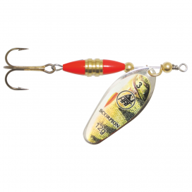 Mistrall blyskáč Scorpion veľkosť 3 hmotnosť 12g vzor 16