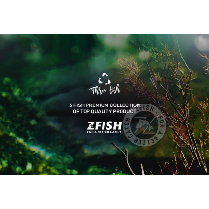 Zfish Závesky Heavy Duty Clip Complete Pin Set 5 ks