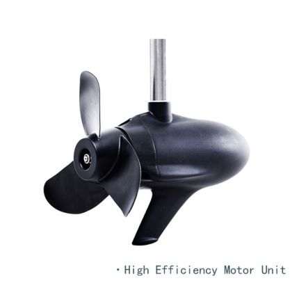 Haibo Elektro Motor M150 3HP 70lbs 12V Brushless