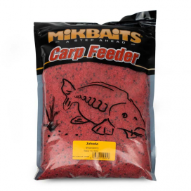 Mikbaits Vlhčený Ready mix 900g Jahoda Mikbaits Vlhčený Ready mix 900g Jahoda