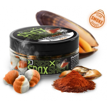 Delphin Wafters Rozpustná Nástraha D SNAX SHELL Mušle Korenie 30 g 12mm