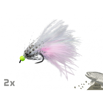 Delphin Sada Umělých Mušek FLY Wild Trout 10 ks