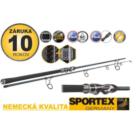 Kaprové prúty Sportex Graphenon Carp Boat 2-diel 300cm / 2,75lbs