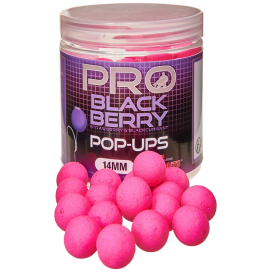 Starbaits Boilies Probiotic PRO Blackberry Pop Up 60g