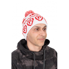Fox Rage Christmas Bobble Hat