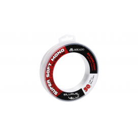Mikado náväzcový materiál super soft mono fc coated 1.30mm/50m/78kg 1 ks